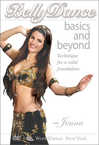 Bellydance Basics and Beyond DVD Cover