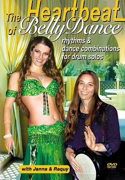The Heartbeat of Belly Dance DVD cover
