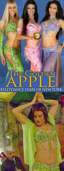 The Golden Apple DVD