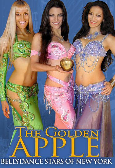 The Golden Apple DVD cover