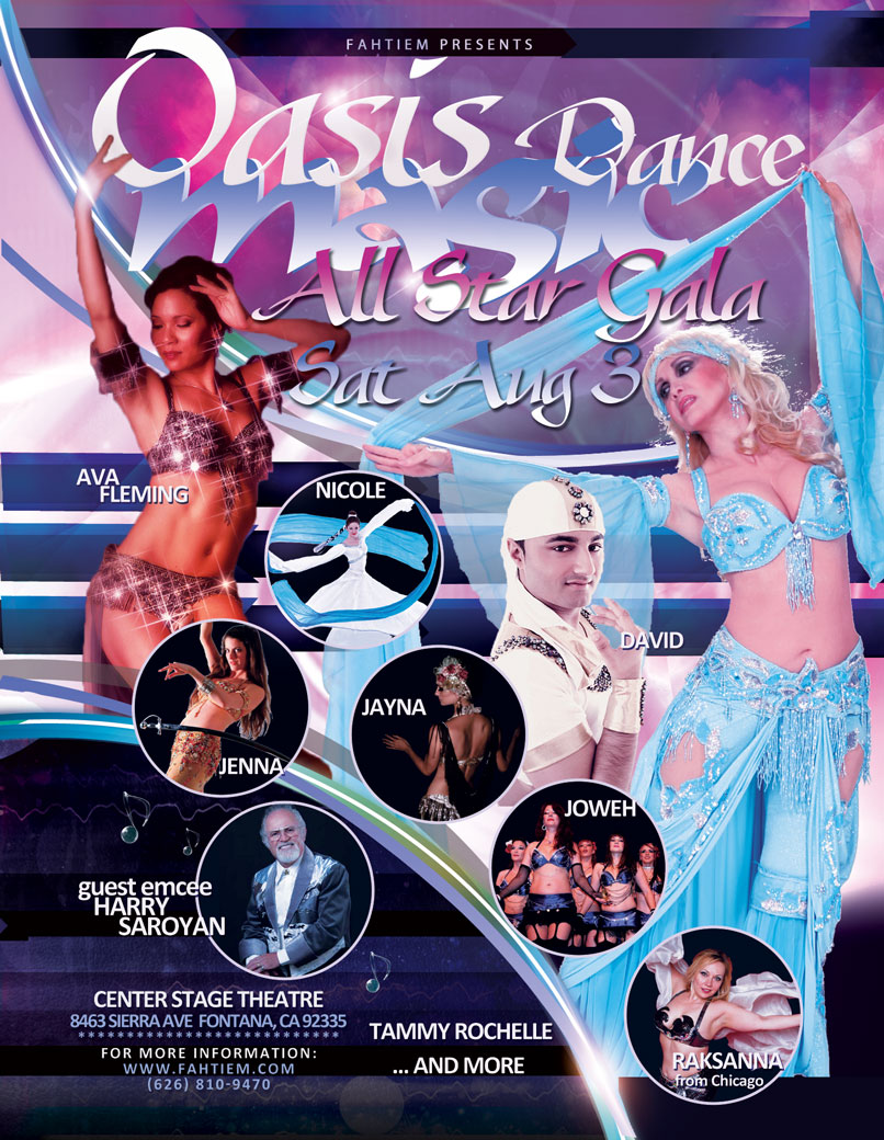 Oasis Dance Magic Gala Show